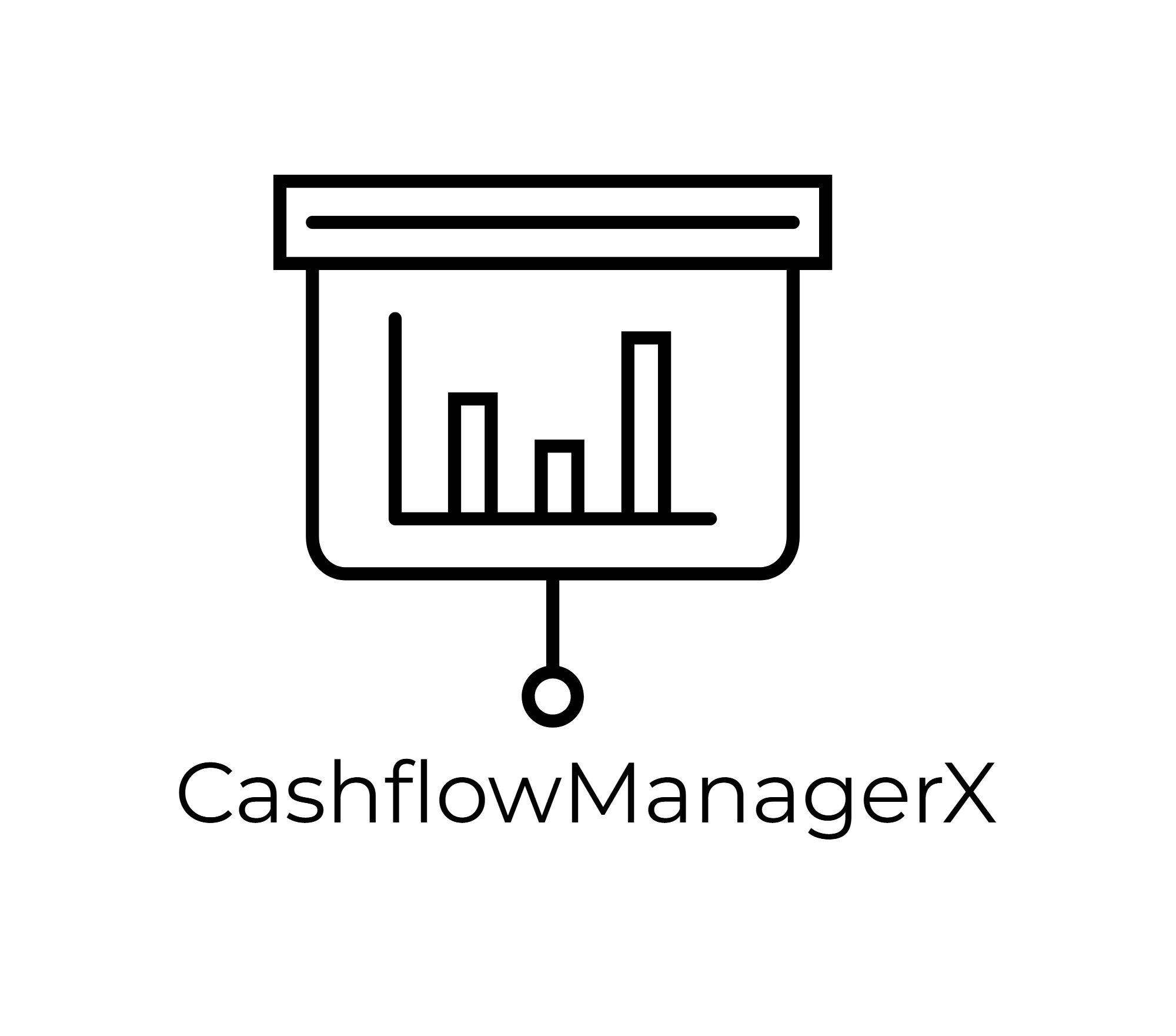 CashflowManagerX Logo